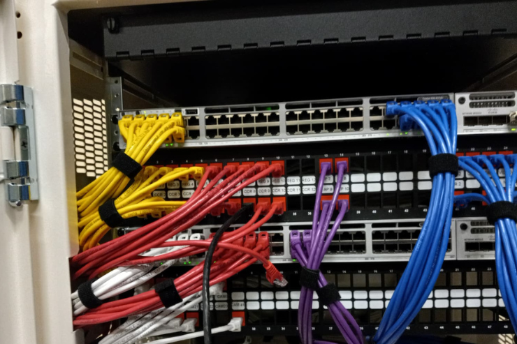 Network cabling DGSTEK