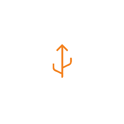 wired outline 1305 usb cable hover pinch